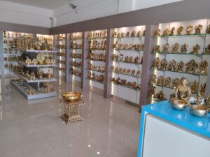 Madurai Brass Premium Statues Showroom