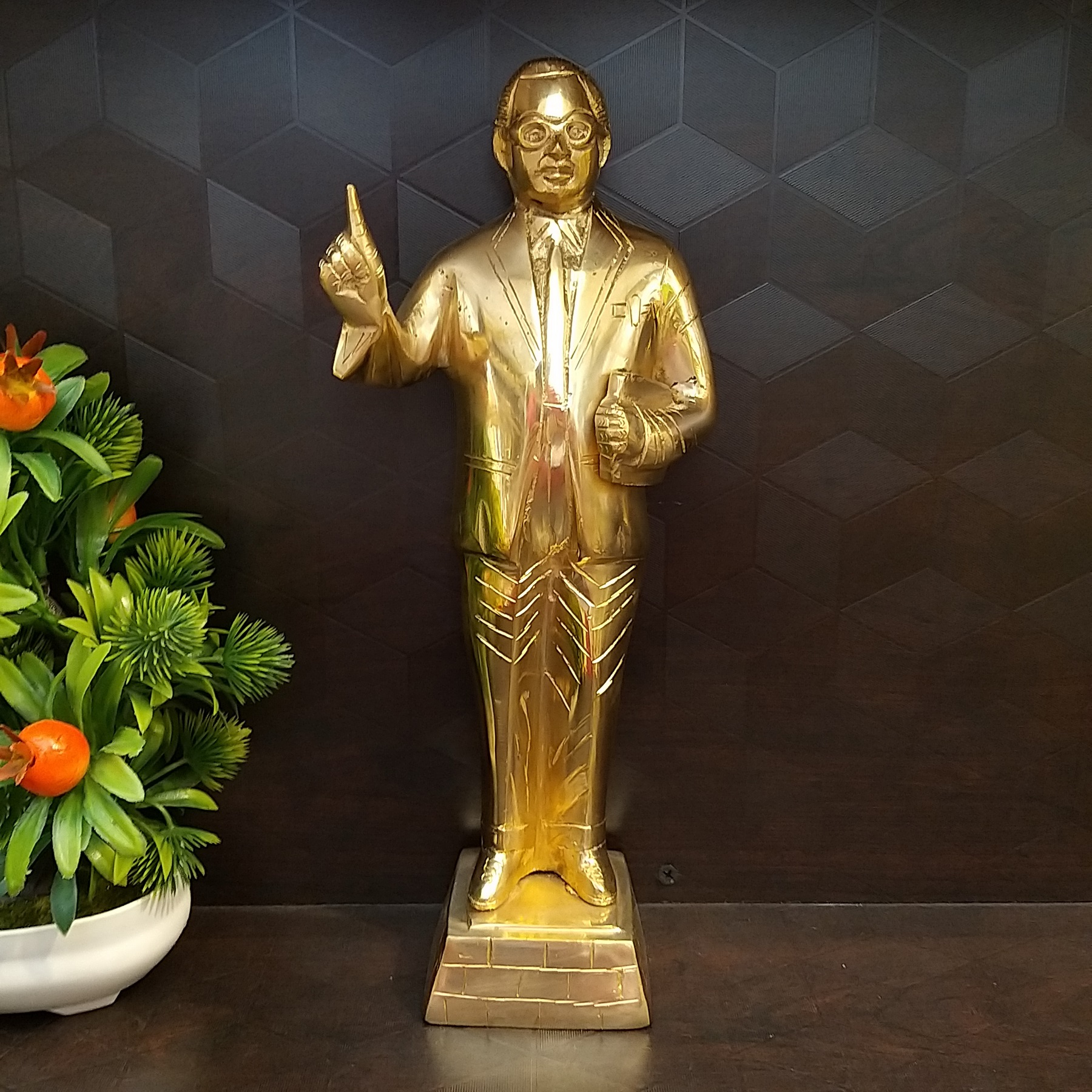 brass-ambedkar-idol-corporate-gifts-home-decor-brass-items-gift-buy-online-india Brass Ambedkar Statue