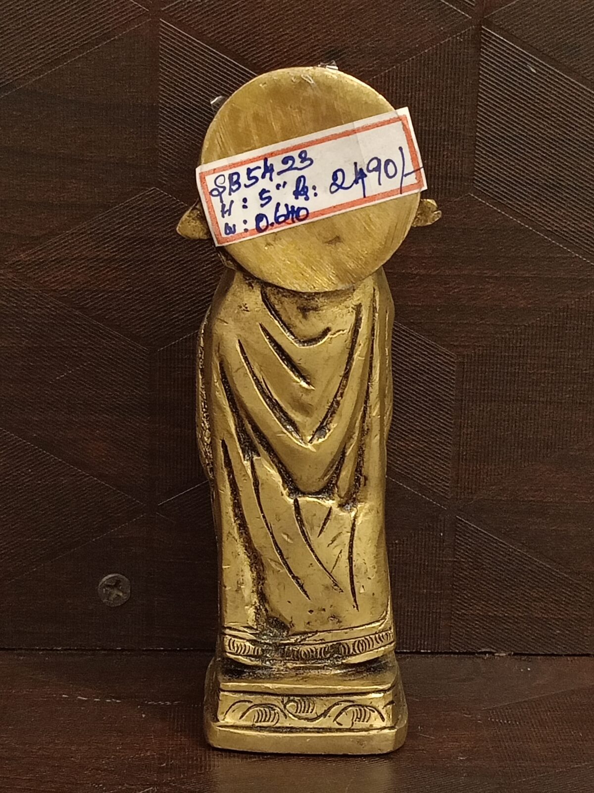 brass holy jesus family standing statue 4 scaled