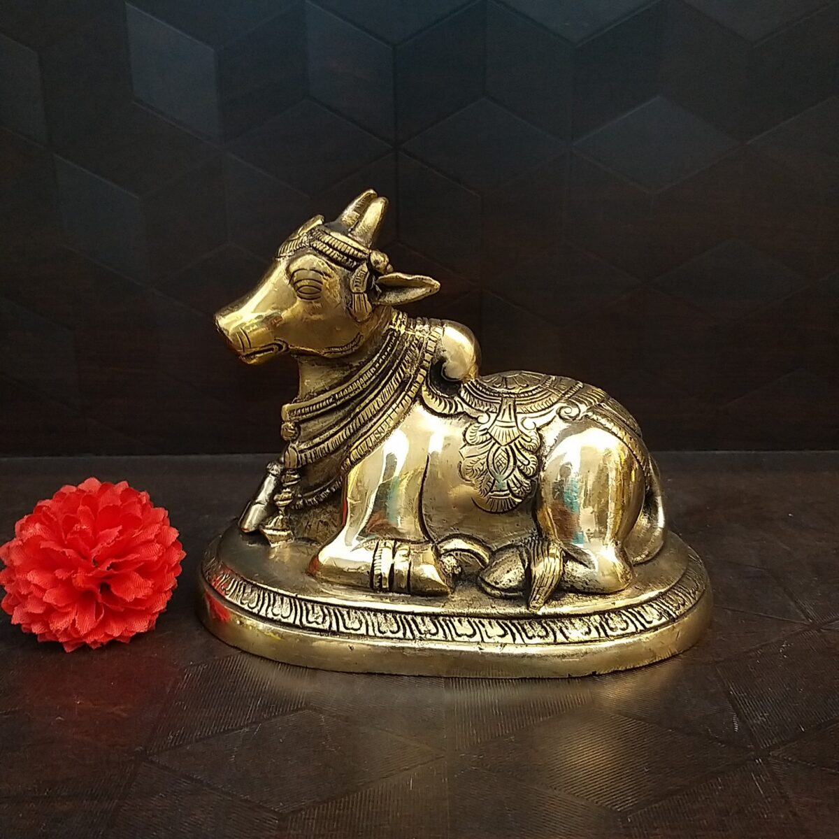 Brass Nandhi Big Idol