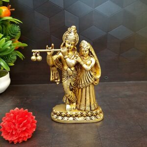 brass radha krishna statue home decor pooja items hindu god idols gift buy online india 3