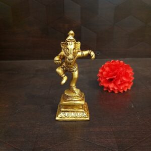 Brass Rathana Ganesha Idol small