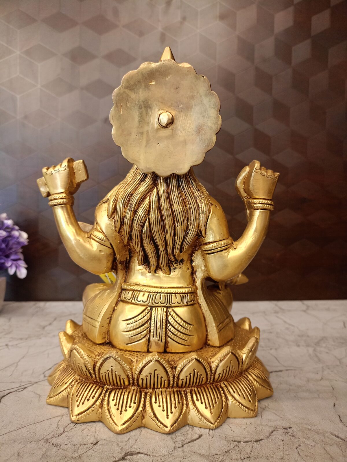 brass saraswathi idol pooja gift vgocart coimbatore india scaled