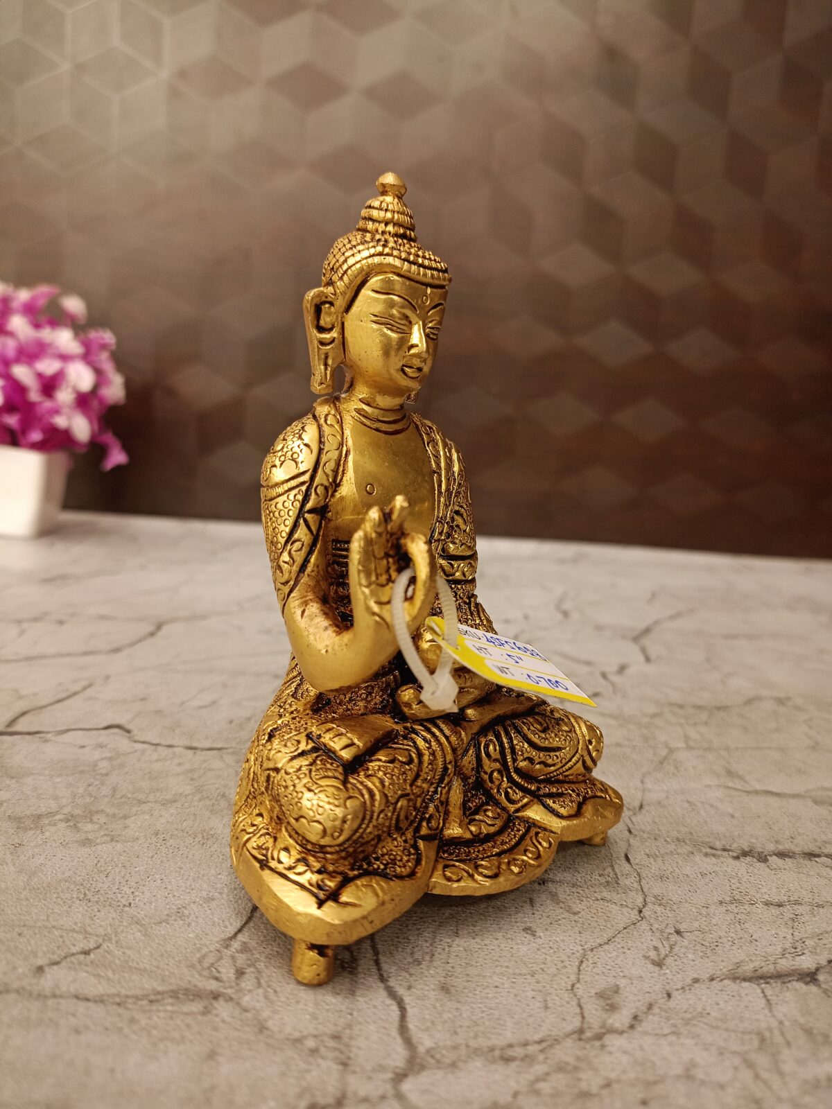 brass small buddha idol gift vgocart coimbatore india2 scaled
