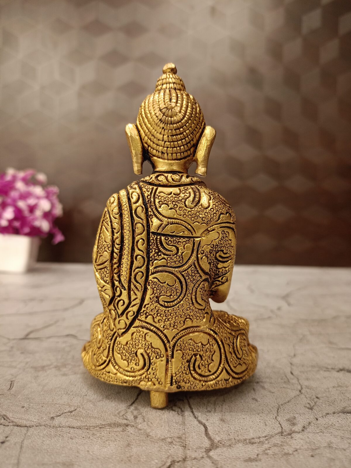 brass small buddha idol gift vgocart coimbatore india3 scaled