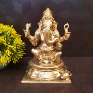 Bronze Ganesha Big Statue
