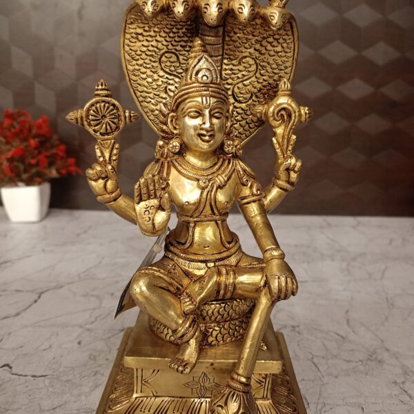 brass adikesavan idol pooja gift vishnu vgocart coimbatore india 1