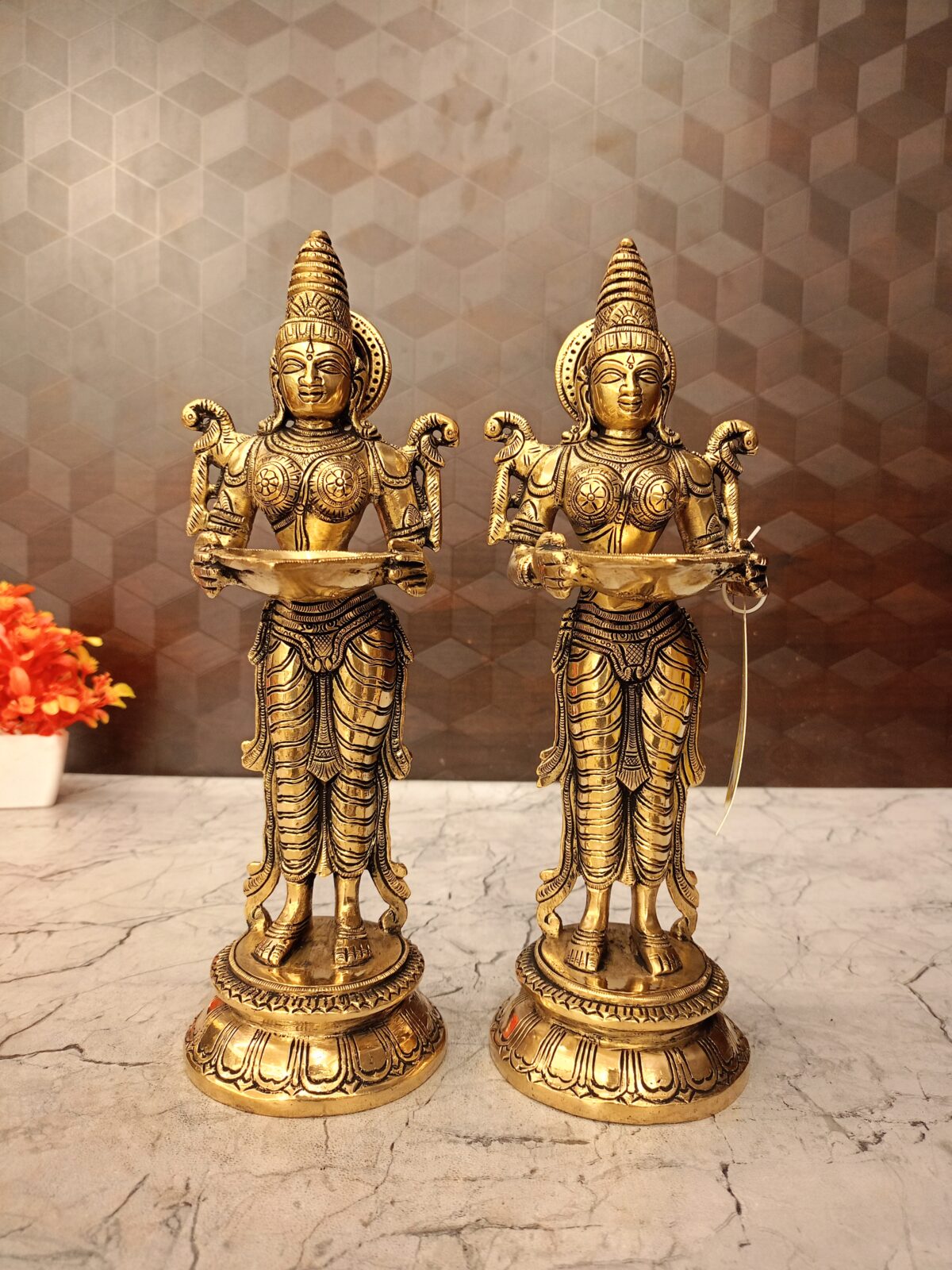 brass big paavai diya pooja gift vgocart coimbatore india scaled