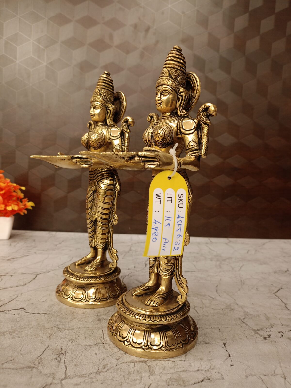 brass big paavai diya pooja gift vgocart coimbatore india1 scaled