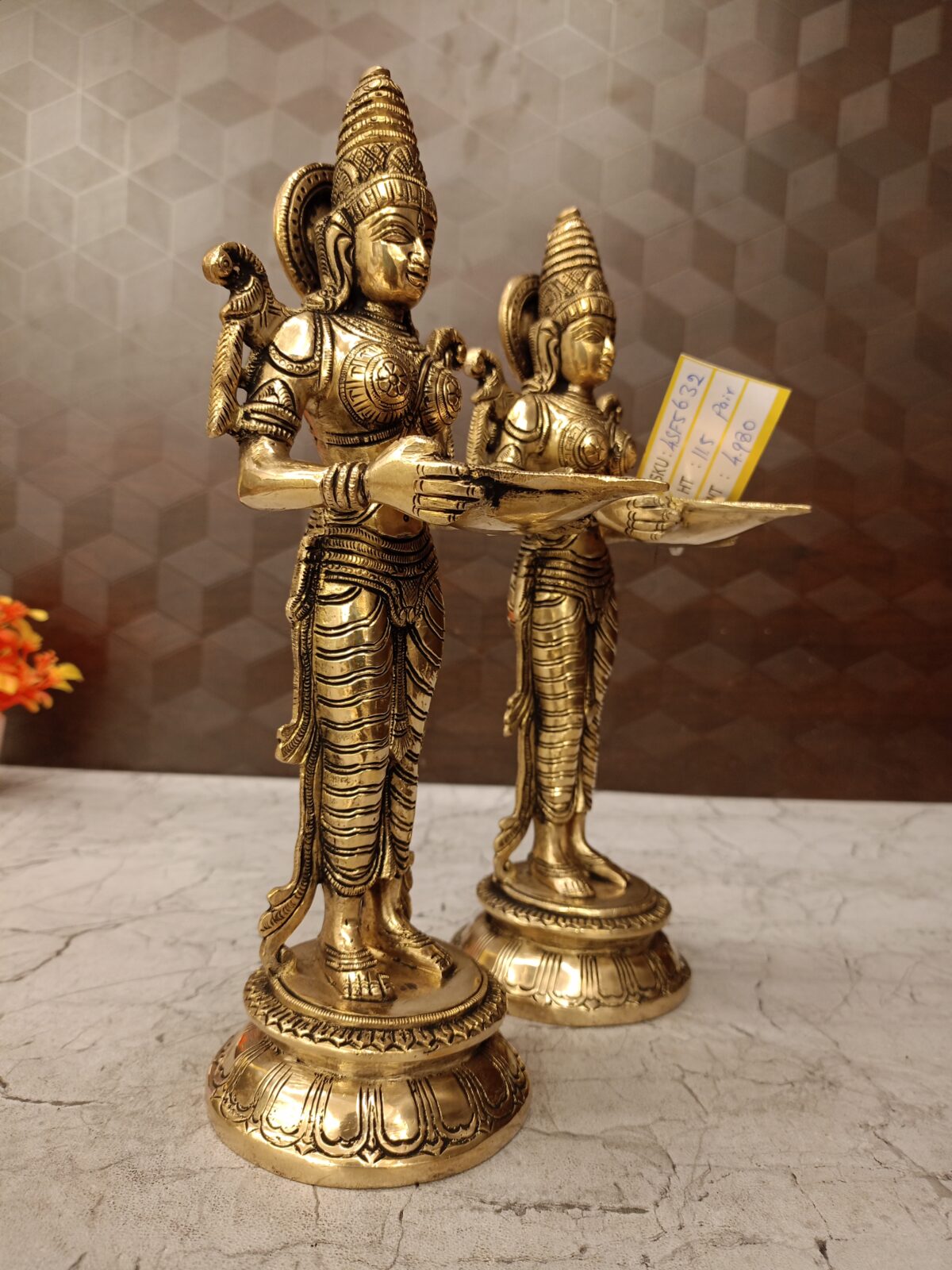 brass big paavai diya pooja gift vgocart coimbatore india2 scaled