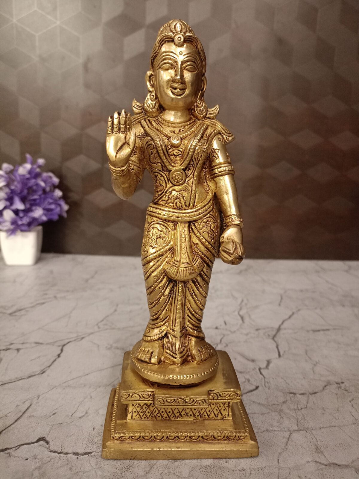 brass decor lady home decor gift coimbatore india scaled