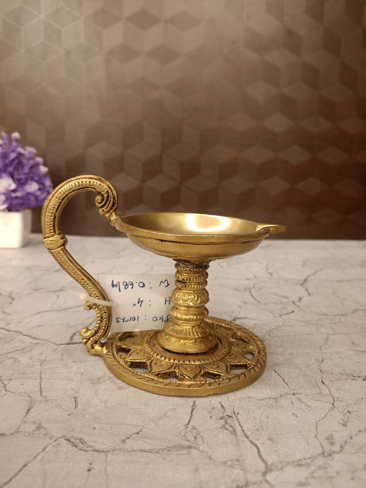 brass handle diya pooja gift vgocart coimabtore india scaled