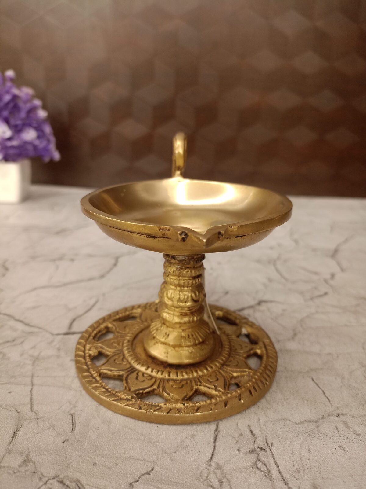brass handle diya pooja gift vgocart coimabtore india1 scaled
