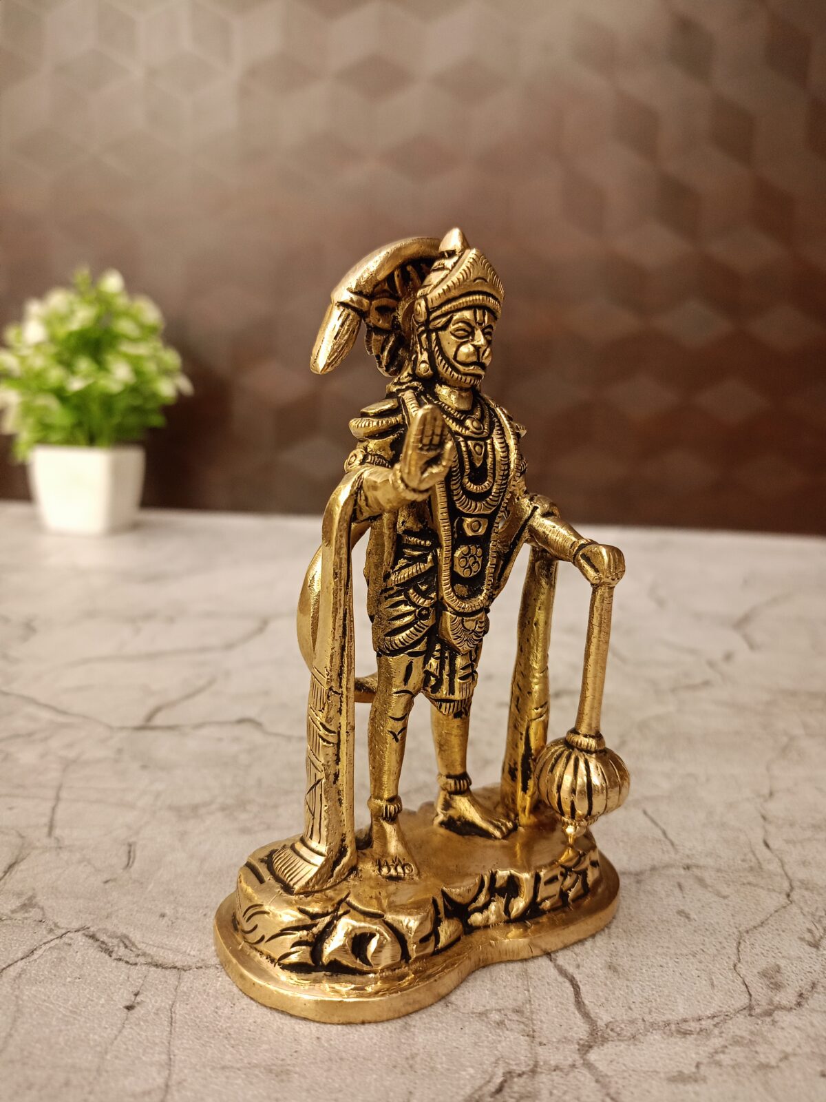 brass hanuman idol pooja gift vgocart coimbatore india2 1 scaled