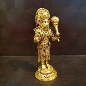 brass hanuman idol small home decor pooja items hindu god idols gift buy online india 10100