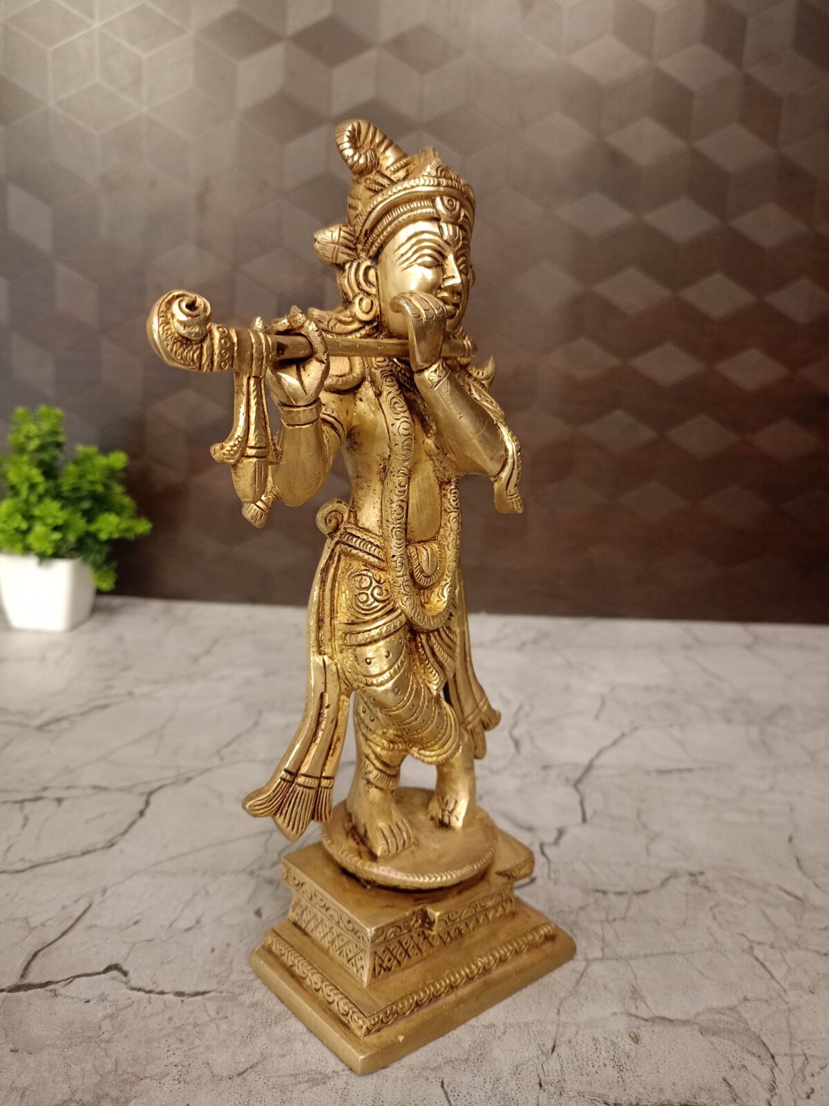brass krishna idol pooja gift vocart coimbatore india2 scaled