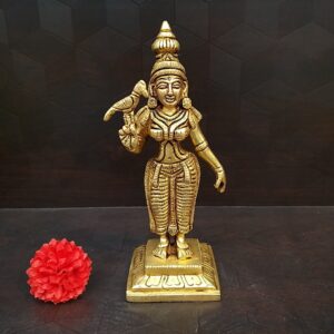Brass Meenakshi Amman Idol