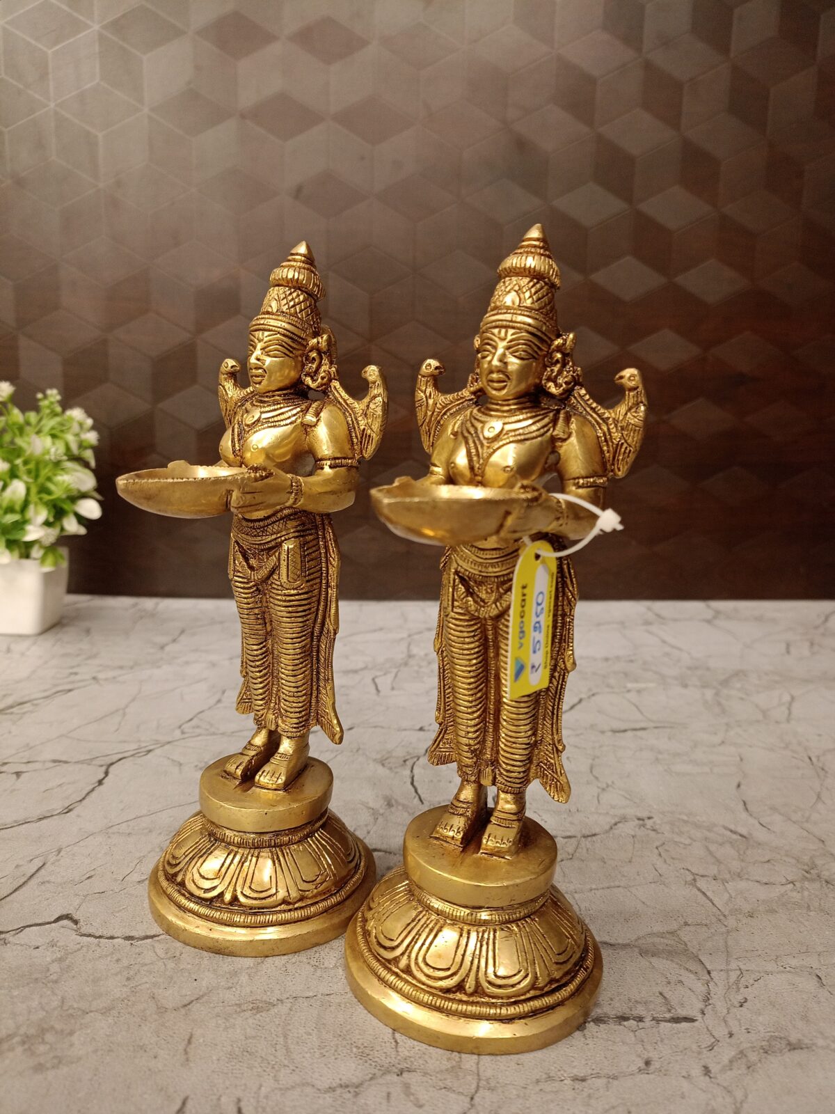 brass paavai diya pooja gift vgocart coimbatore india 1 scaled