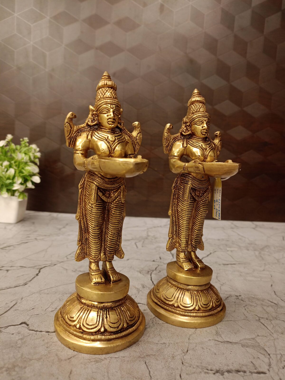 brass paavai diya pooja gift vgocart coimbatore india2 scaled