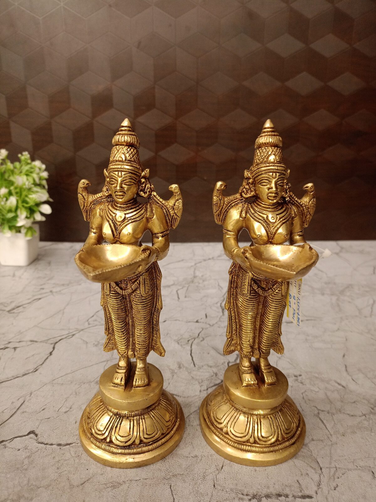 brass paavai diya pooja gift vgocart coimbatore india3 scaled