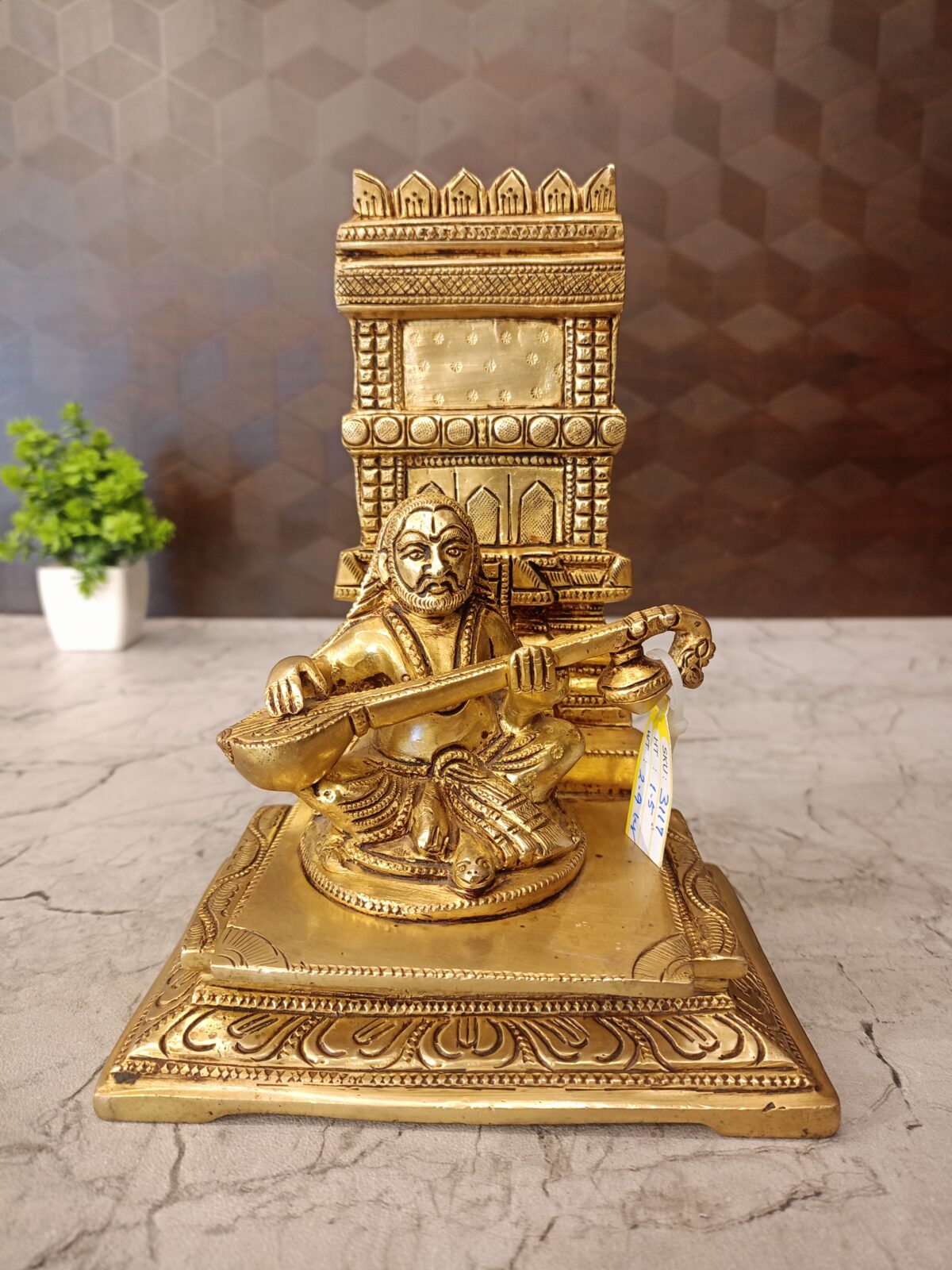 brass rahavendra idol pooja gift vgocart coimbatore india scaled