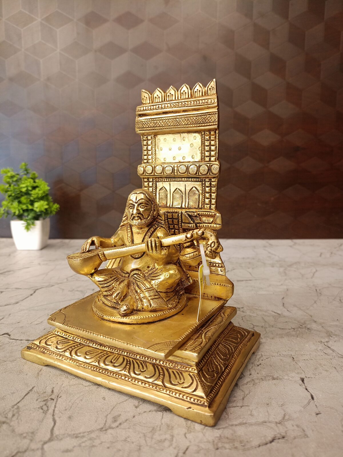 brass rahavendra idol pooja gift vgocart coimbatore india1 scaled