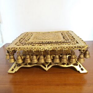 Brass Square Stand