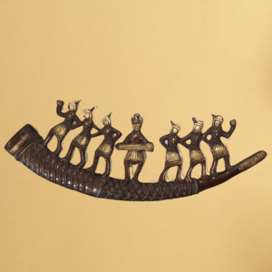 brass trible musical wall hanging colored home decor gift buy online india