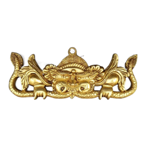 brass yali wall hanging idol pooja items hindu god statues gift buy online india 10123 1