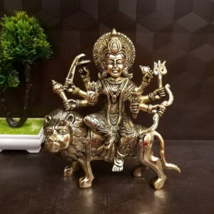 Brass Durgai Amman Idol