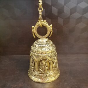 brass antique bell big home decor wall hanging showpiece gift buy online coimbatore 20015