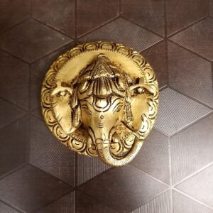 brass ganesha wall hanging hindu god statues home decor pooja items wall hanging gift buy online india coimbatore 20067