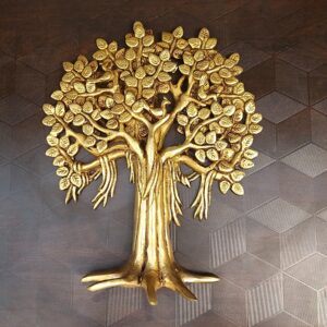brass kalpvriksha wall hanging vastu home decor pooja items hind god statues gift buy online india 6018