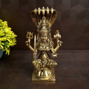 Brass Karumariamman Small Idol