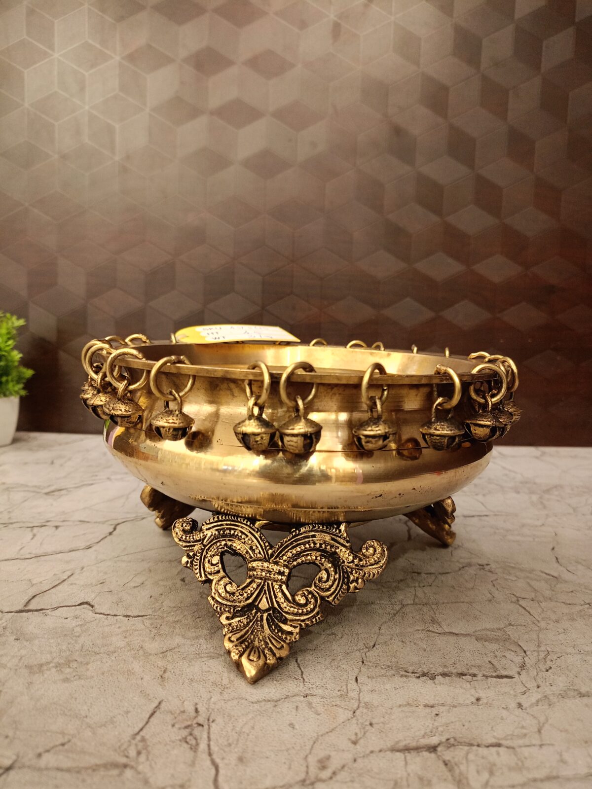 brass uruli bell pooja gift vgocart coimbatore india1 scaled