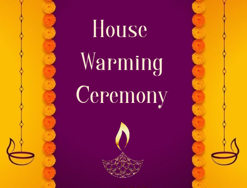 house warming ceremony function