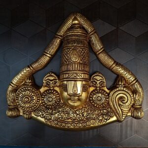 brass balaji face wall hanging with arch home decor pooja items hindu god statues gift buy online india 6051
