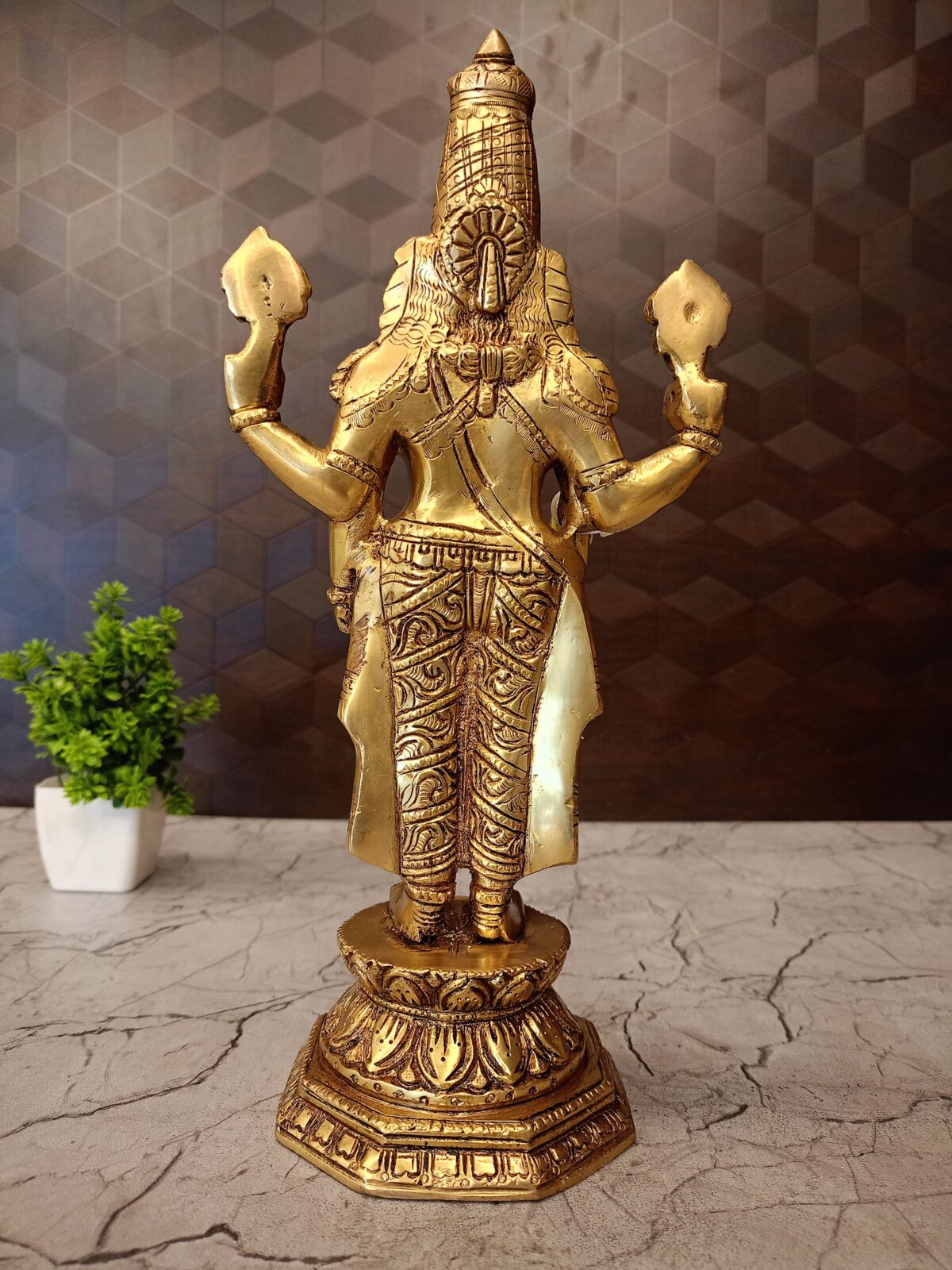 brass god venkatachalapathy idol pooja gift vgocart coimbatore india3 scaled