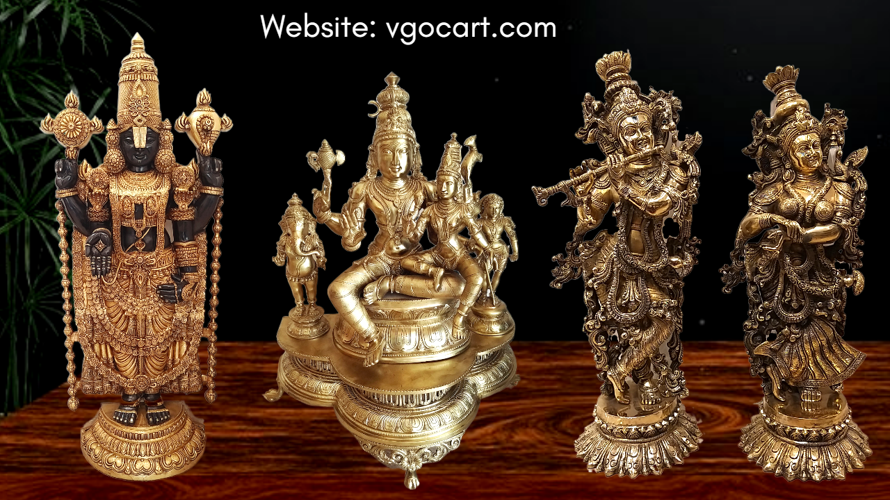 Brass Famous Idols and Gifts Shop In Chennai, Tamil Nadu