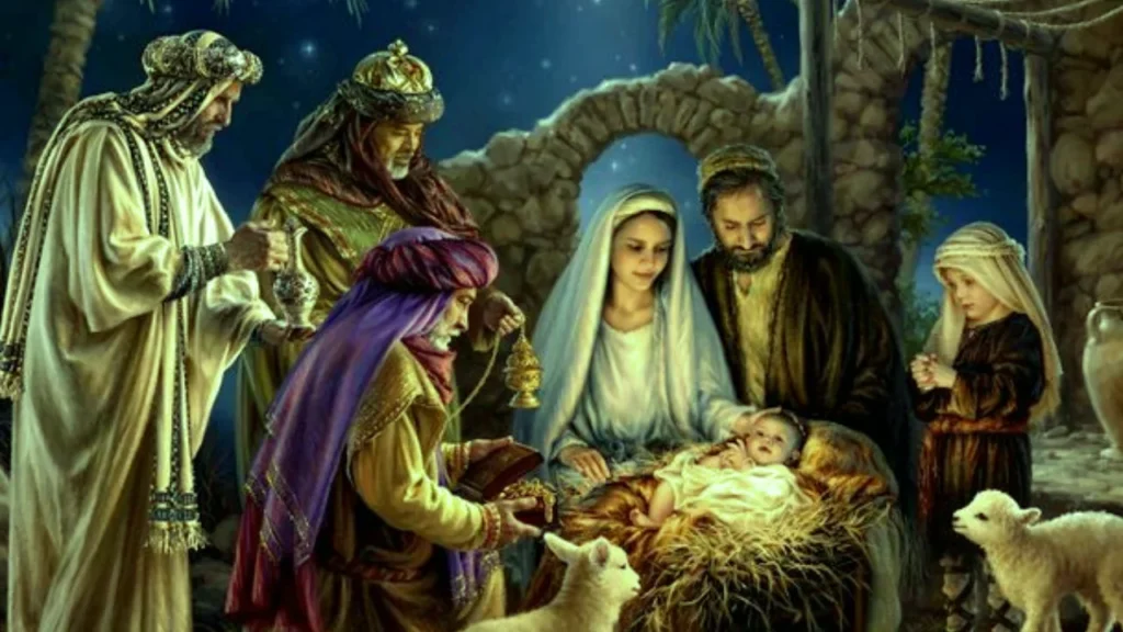 History of christmas