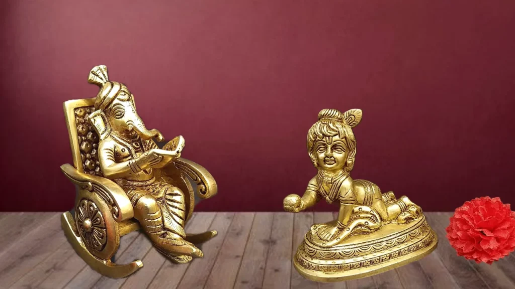 Top Brass Idols Shop In Swamimalai, Kumbakonam