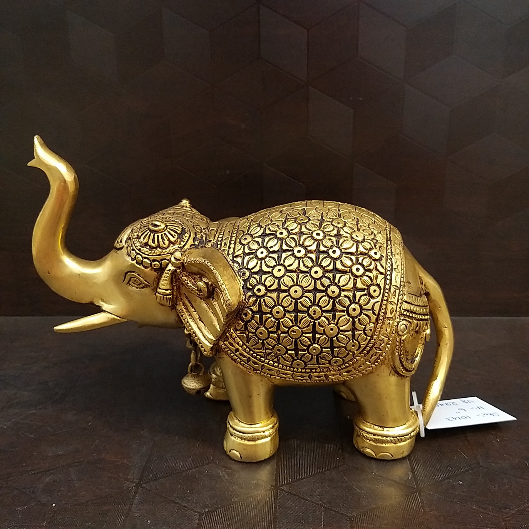 brass-elephant-idol-big-home-decor-pooja-items-hindu-god-statues-gift-buy-online-india-10143 Brass Elephant Flower Design Big