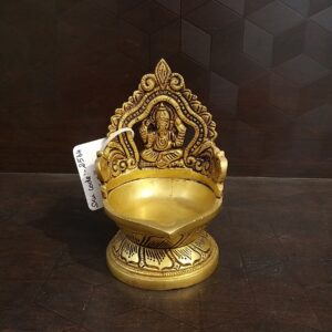 brass ganesha diya pooja items home decor gift buy online coimbatore 2564