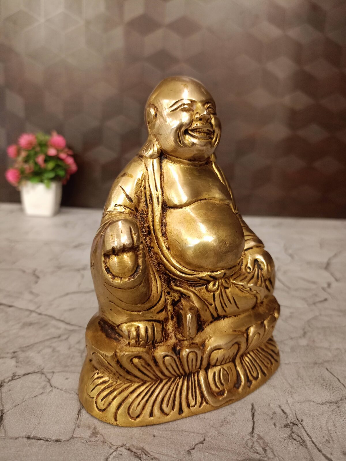 brass laughing buddha gift vgocart coimbatore india 2 scaled