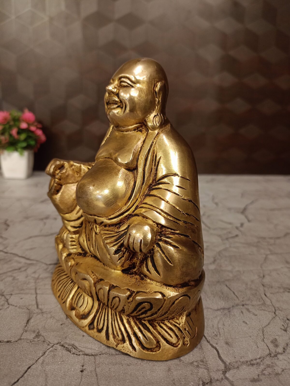 brass laughing buddha gift vgocart coimbatore india4 scaled