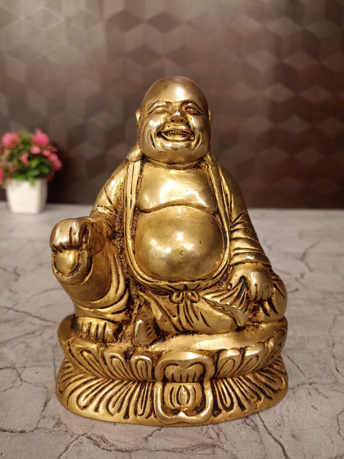 brass laughing buddha gift vgocart coimbatore india6 scaled