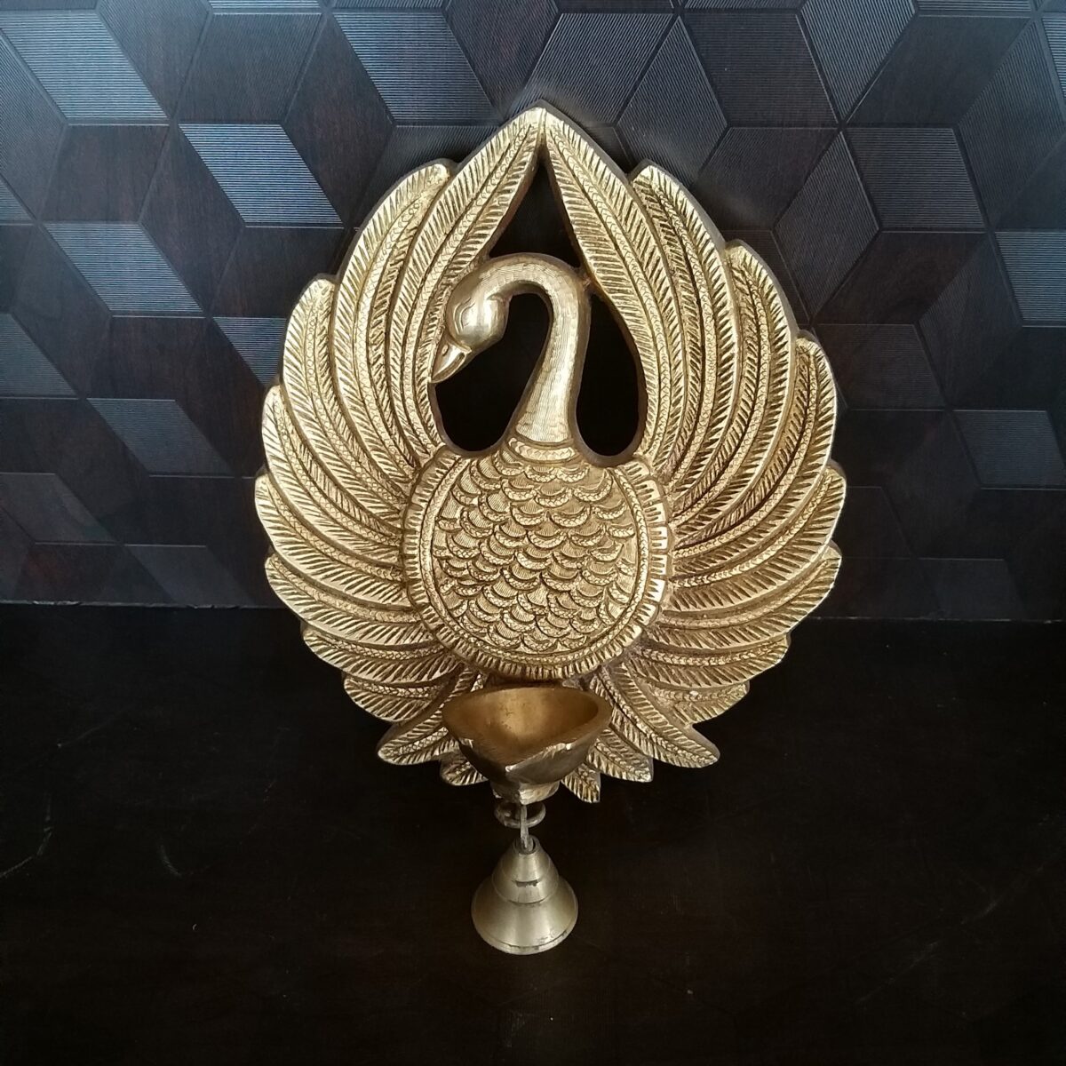 brass peacock wall mount gift vgocart coimbatore india scaled