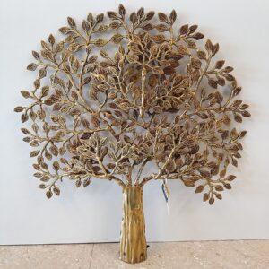 Brass Kalpvriksham Tree Wall Hanging Big Idol