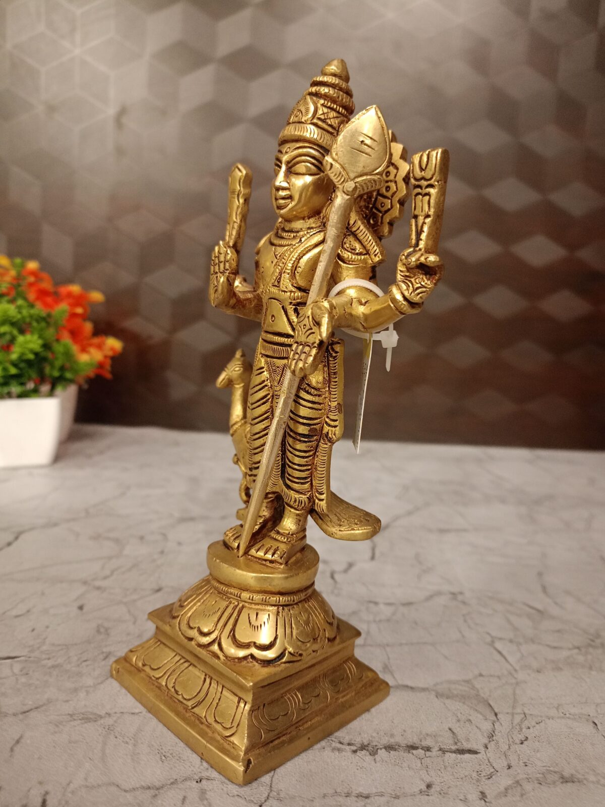 brass murugan sttaue pooja gift vgocart coimbatore india1 scaled