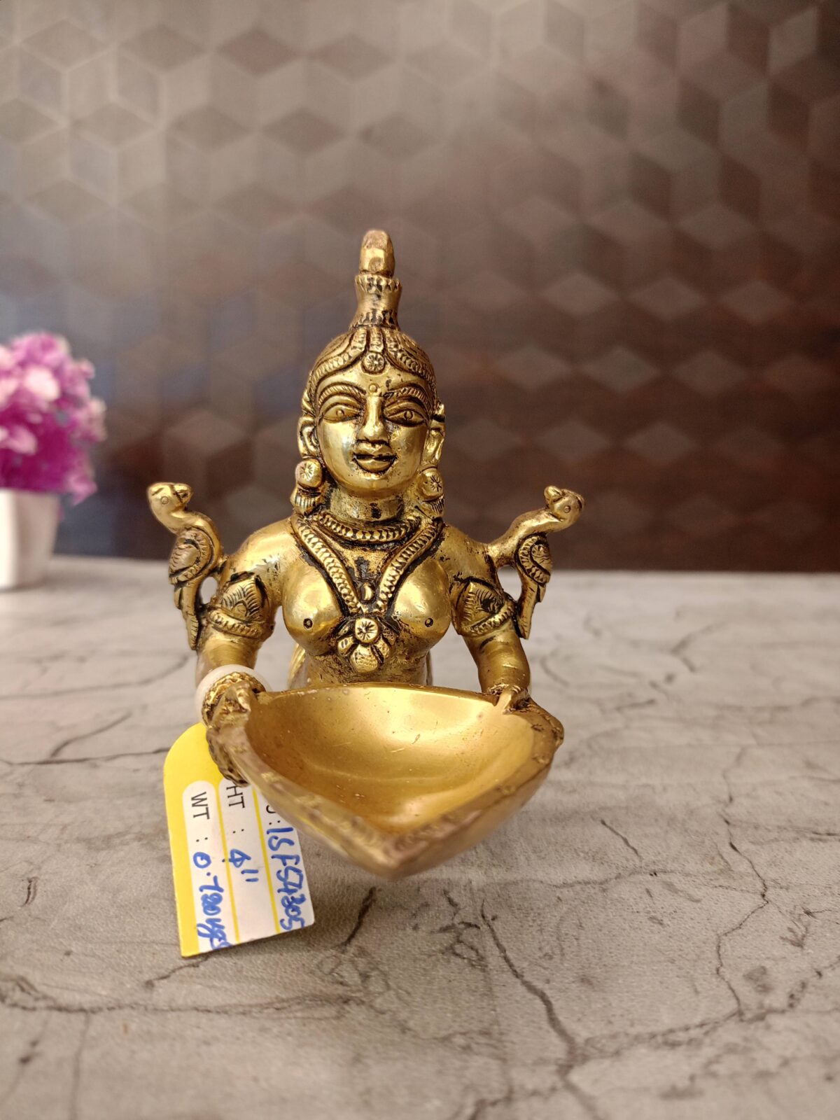 brass paavai diya pooja gift vgocart coimbatore india scaled